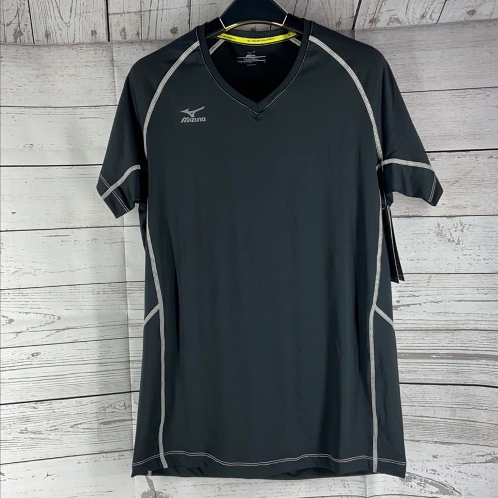 Mizuno black DryLite performance tshirt